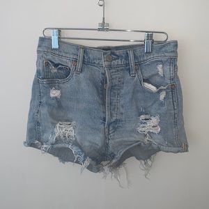 Gap size 2 Jean shorts